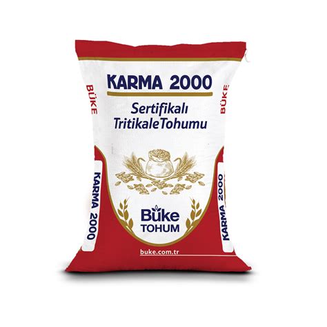 Karma 2000 tritikale tohumu